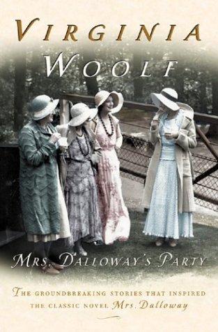 Virginia Woolf: Mrs Dalloway's party (1973, Harcourt)