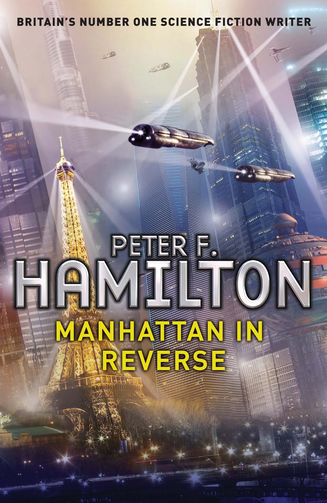 Peter F. Hamilton: Manhattan in reverse (2011, Pan Macmillan)