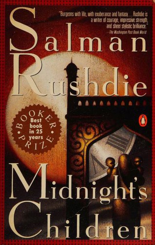 Salman Rushdie: Midnight's Children (Paperback, 1991, Penguin Books)