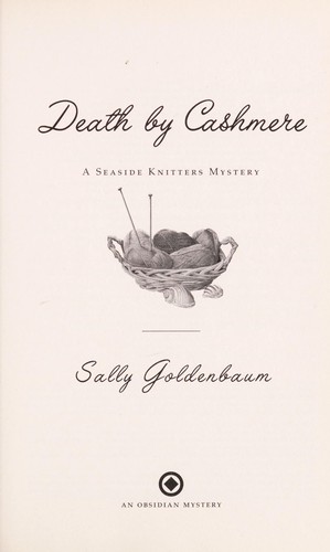 Sally Goldenbaum: Death by cashmere (2008, Obsidian)