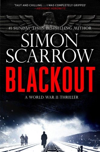 Simon Scarrow: Blackout (2022, Kensington Publishing Corporation)