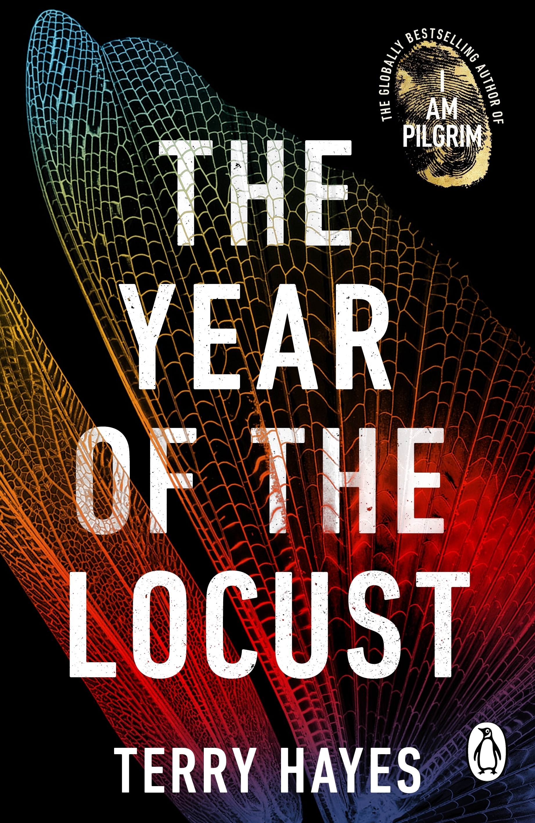 Terry Hayes: The Year of the Locust (Hardcover, Atria/Emily Bestler Books)