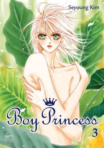 Seyoung Kim: Boy Princess Vol. 3 (Paperback, 2006, NETCOMICS)