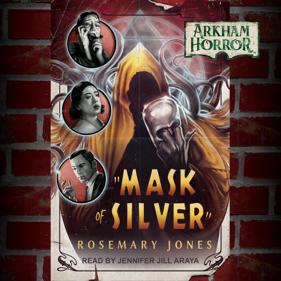 Rosemary Jones: Mask of Silver (AudiobookFormat)