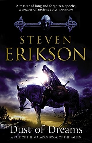 Steven Erikson: Dust of Dreams (Paperback, 2010, Bantam)