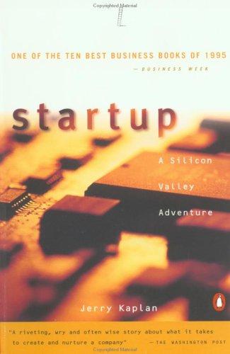 Jerry Kaplan: Startup (1996, Penguin (Non-Classics))