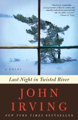 John Irving: Last Night in Twisted River (Paperback, 2010, Ballantine Books)