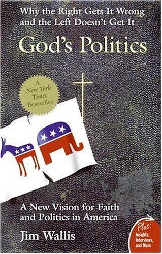 Jim Wallis: God's Politics (Paperback, 2006, HarperOne)