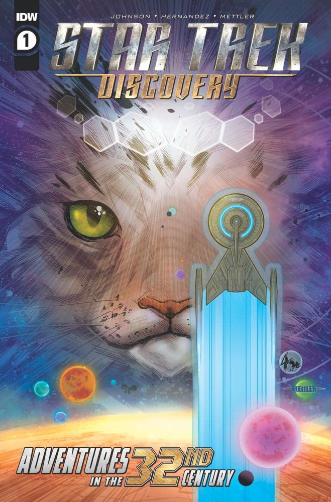 Star Trek: Discovery - Adventures in the 32nd Century #1 (EBook, 2022, IDW)