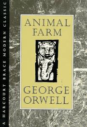 George Orwell: Animal farm (1990, Harcourt Brace Jovanovich)