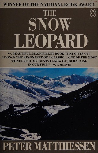 Peter Matthiessen: The snow leopard (1987, Penguin Books)