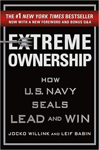 Jocko Willink: Extreme Ownership: How U.S. Navy SEALs Lead and Win (2017, St. Martin's Press)