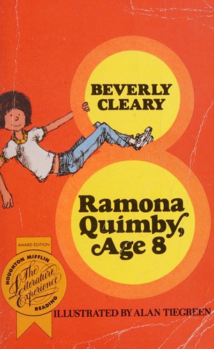 Beverly Cleary: Ramona Quimby, age 8 (Paperback, 1993, Houghton Mifflin Company)