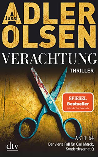 Jussi Adler-Olsen: Verachtung (Paperback, 2014, dtv Verlagsgesellschaft)