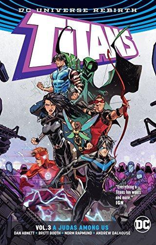 Dan Abnett: Titans Vol. 3 (2018, DC Comics)