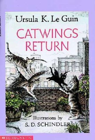 Ursula K. Le Guin: Catwings Return (Catwings) (2003, Scholastic)