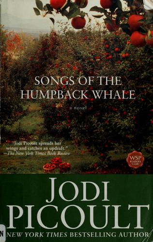 Jodi Picoult: Songs of the humpback whale (2001, Washington Square Press)
