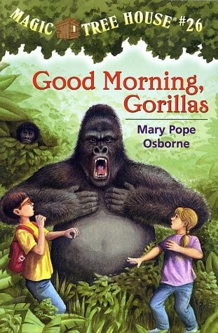 Mary Pope Osborne: Good Morning, Gorillas (Paperback, 2002, Random House)