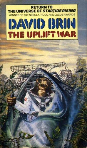 David Brin: The Uplift War (1987, Bantam)