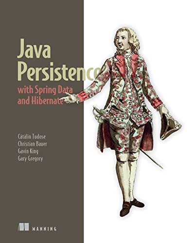 Catalin Tudose: Java Persistence with Spring Data and Hibernate (Paperback, Manning)