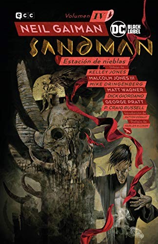Kelley Jones, Malcolm Jones III, Dick Giordano, P. Craig Russell, Neil Gaiman: Biblioteca Sandman vol. 04 (Hardcover, 2021, ECC Ediciones)