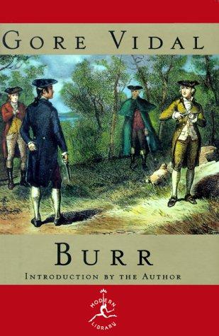 Gore Vidal: Burr (1998, Modern Library)