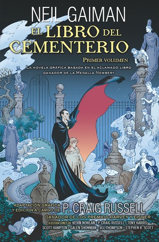 Neil Gaiman: El libro del cementerio (Spanish language, 2014, Roca)