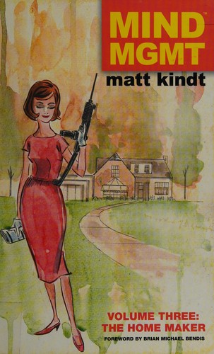 Matt Kindt: Mind MGMT (2014)