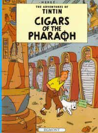 Hergé: Cigars of the pharaoh (Hardcover, 2002, Egmont)