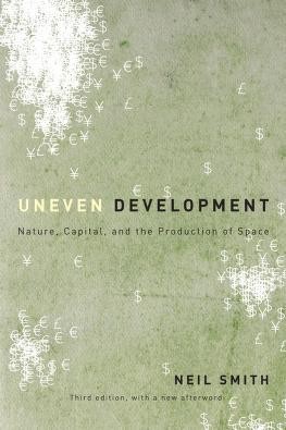 Neil Smith: Uneven development (2008, University of Georgia Press)