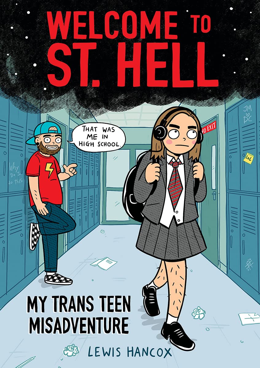 Lewis Hancox: Welcome to St. Hell (2022, Scholastic, Incorporated, Graphix)