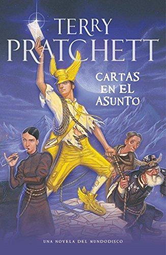 Terry Pratchett: Cartas en el asunto : una novela del mundodisco (Spanish language, 2011)