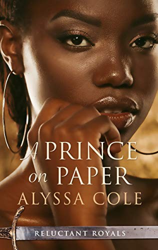 Alyssa Cole: A Prince on Paper (Hardcover, 2019, Thorndike Press Large Print)