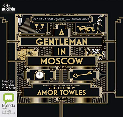 Amor Towles: A Gentleman in Moscow (AudiobookFormat, Bolinda/Audible audio)