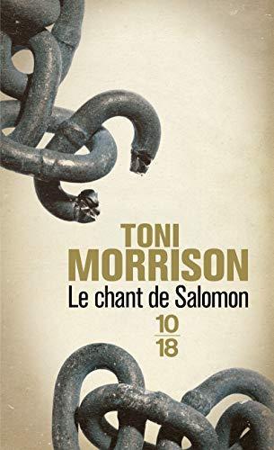 Toni Morrison: Le Chant de Salomon (French language, 2008)