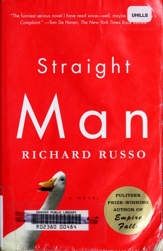 Richard Russo: Straight man (1998, Vintage Books, a division of Random House, Inc.)