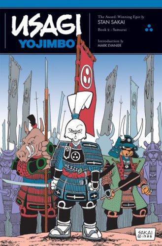 Stan Sakai: Usagi Yojimbo, Book 2 (Paperback, 1989, Fantagraphics Books)