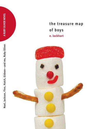 E. Lockhart: The treasure map of boys (Hardcover, 2009, Delacorte Press)