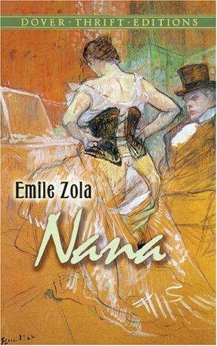 Émile Zola: Nana (Thrift Edition) (Paperback, 2006, Dover Publications)
