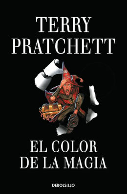 Terry Pratchett: El color de la magia (Spanish language)