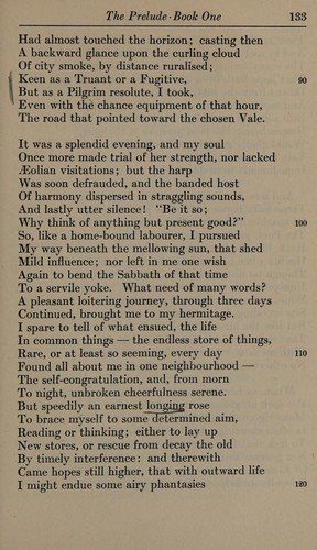 William Wordsworth: The prelude (1948, Rinehart)