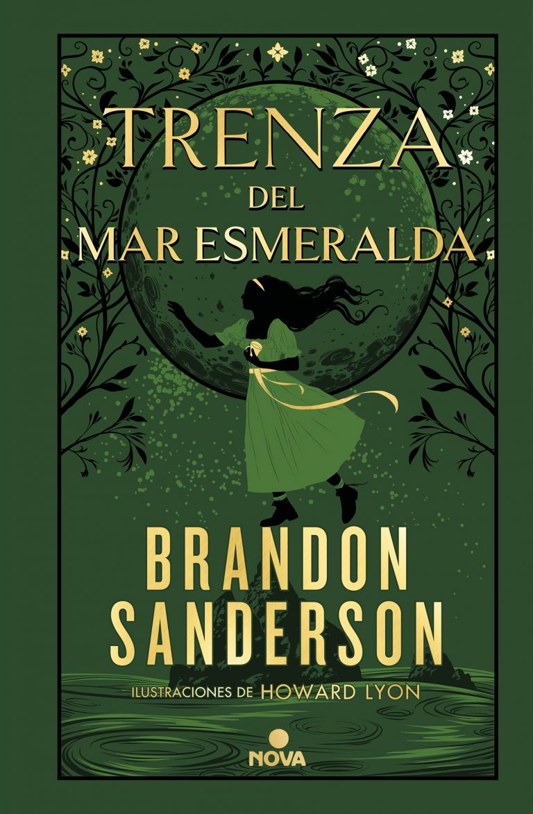 Brandon Sanderson, Howard Lyon, Manu Viciano: Trenza del mar Esmeralda (Hardcover, Español language, 2023, Nova, Penguin Random House)