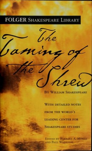 The Taming of the Shrew (New Folger Library Shakespeare) (2004, Washington Square Press)