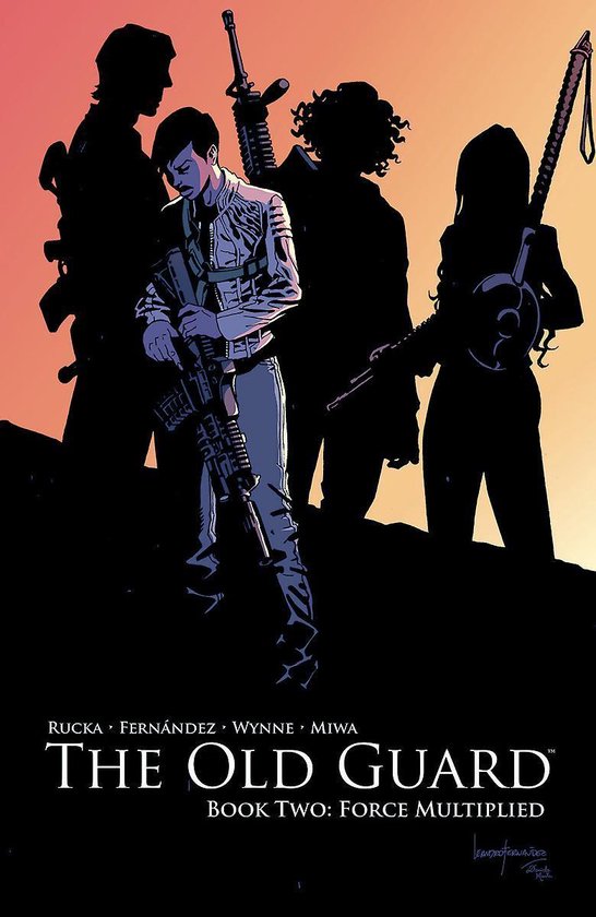 The Old Guard (2020, Image Comics)