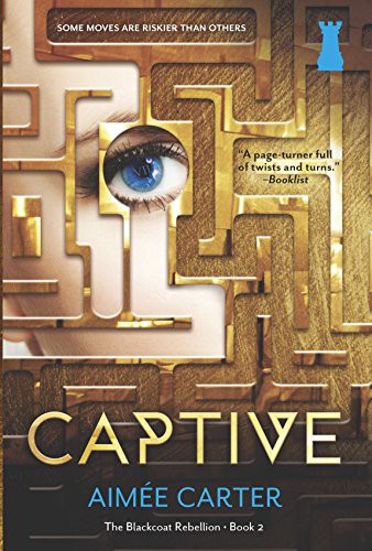 Aimée Carter: Captive (Hardcover, 2014, HQN)