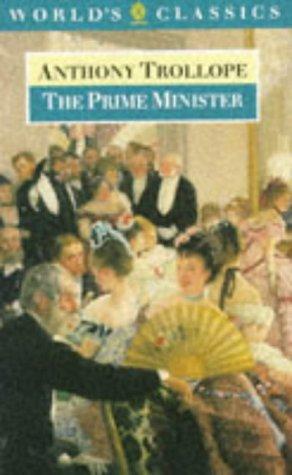 Anthony Trollope: The prime minister (1983, Oxford University Press)