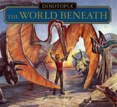 James Gurney: Dinotopia (1998, HarperCollins Publishers)