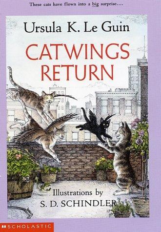 Catwings Return (Catwings) (Paperback, 1991, Scholastic)