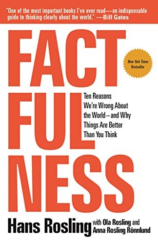 Anna Rosling Rönnlund, Hans Rosling, Ola Rosling: Factfulness (Paperback, 2020, Flatiron Books)