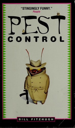 Bill Fitzhugh: Pest control (Avon Books)